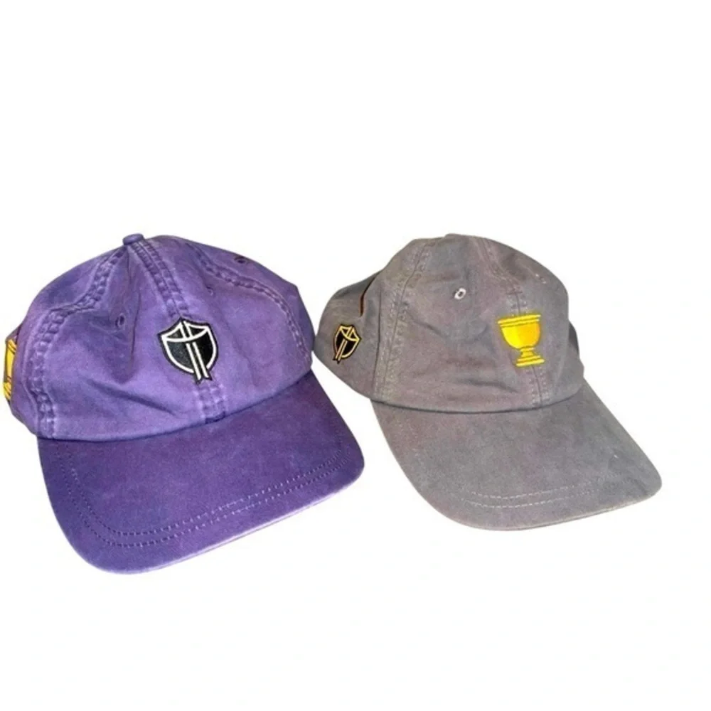 ▶️ Kate Lord ◀️ Special edition President Cup Gold Hats (2)